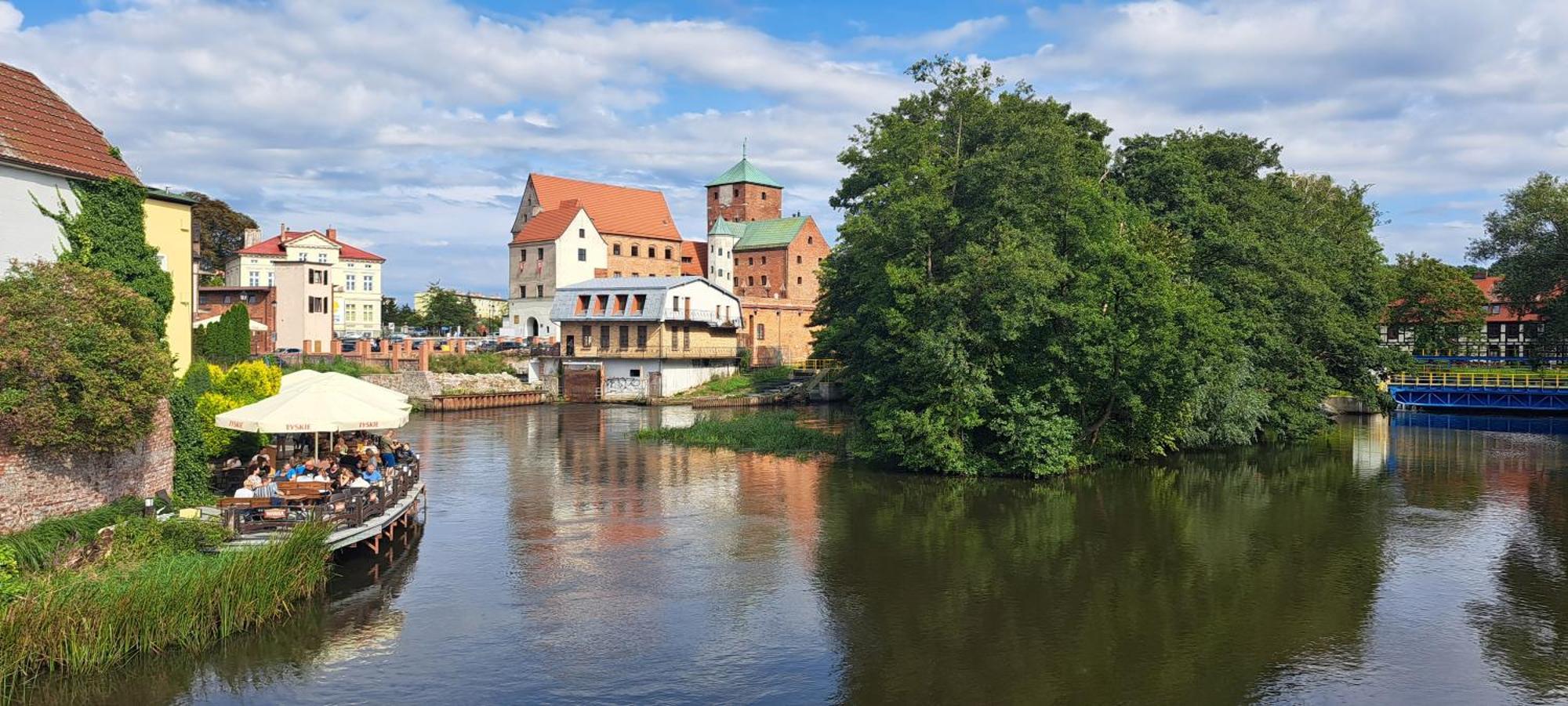 Gosciniec & Spa Ujście-Darłowskie Eksteriør bilde
