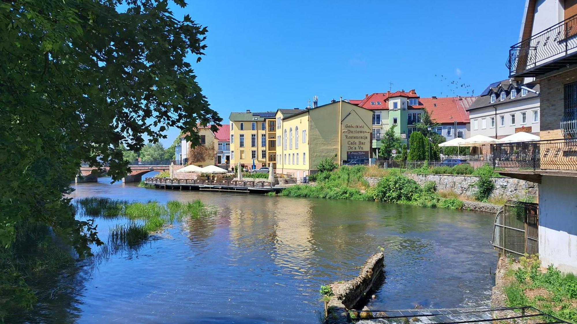 Gosciniec & Spa Ujście-Darłowskie Eksteriør bilde