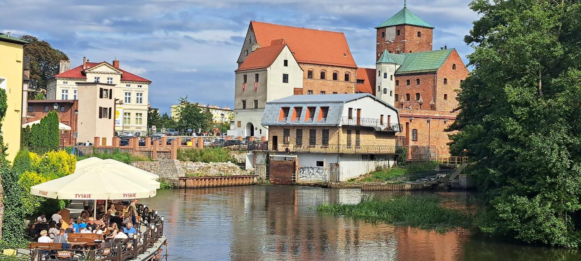 Gosciniec & Spa Ujście-Darłowskie Eksteriør bilde