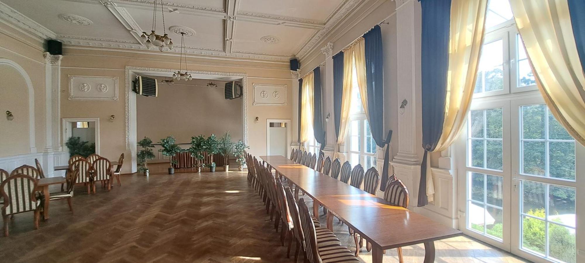 Gosciniec & Spa Ujście-Darłowskie Eksteriør bilde