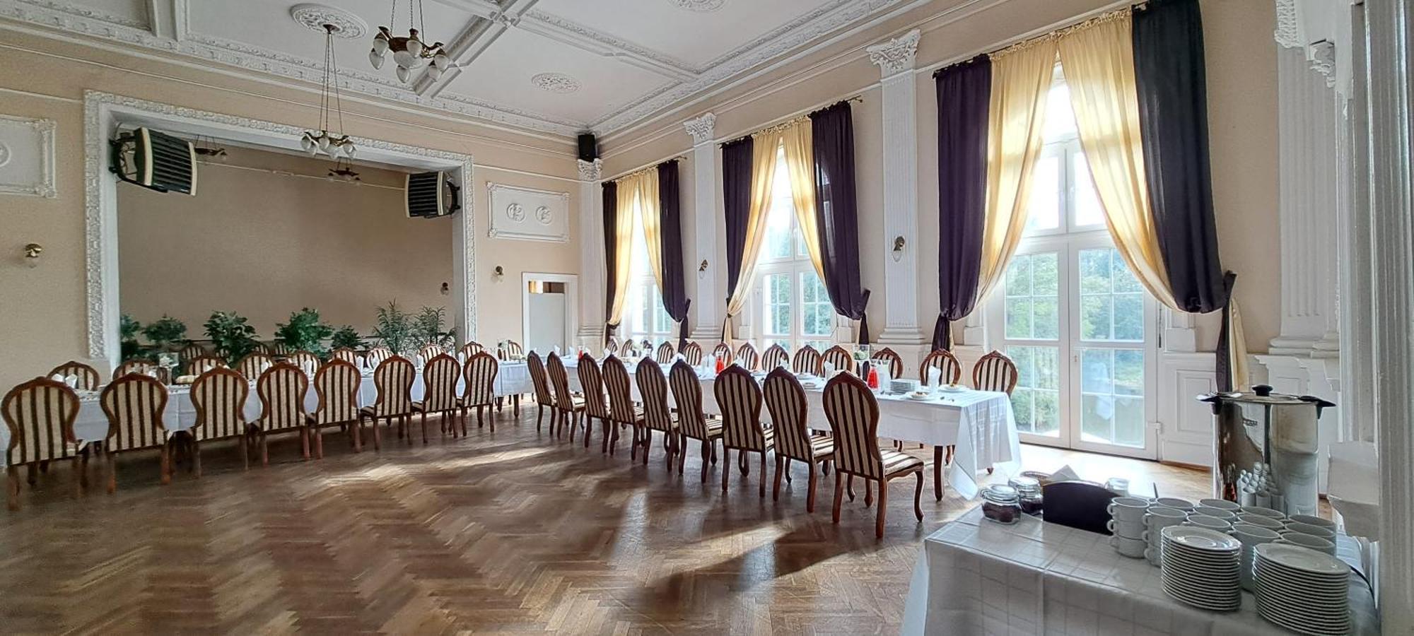 Gosciniec & Spa Ujście-Darłowskie Eksteriør bilde